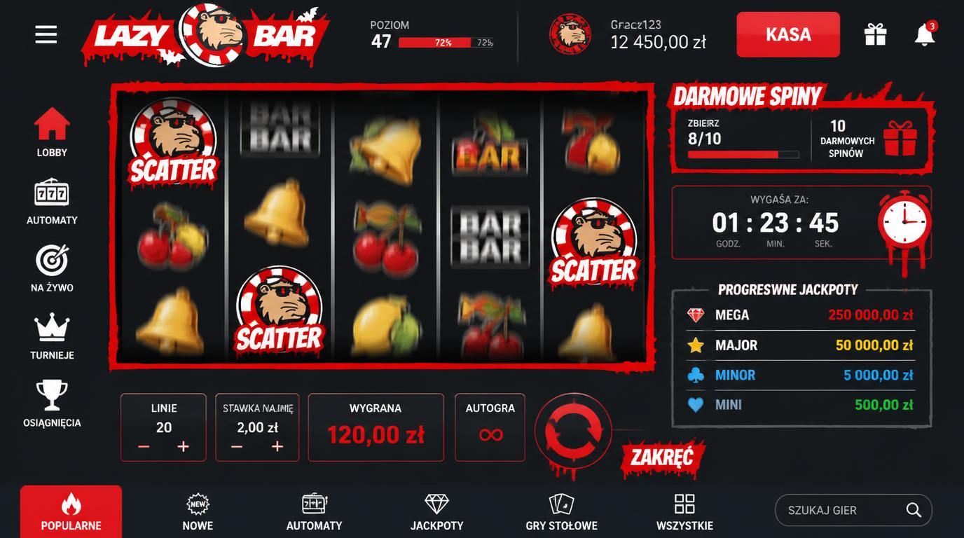 Rolki, darmowe spiny, czas i limit